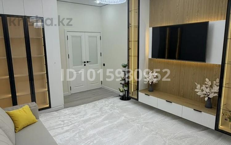 3-комнатная квартира · 88 м² · 1/6 этаж, Кайрат микрорайон 716/14 за 500 000 ₸ в Алматы, Турксибский р-н — фото 2