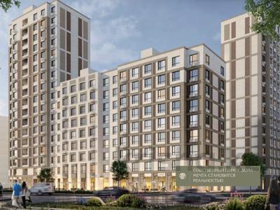 1-бөлмелі пәтер · 64 м² · 9/9 қабат, Е-908 24, бағасы: ~ 18.7 млн ₸ в Астане, Нура р-н