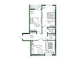 3-комнатная квартира · 86.82 м², ул. А-108, 12 за ~ 36 млн ₸ в Астане, Сарайшык р-н — фото 3