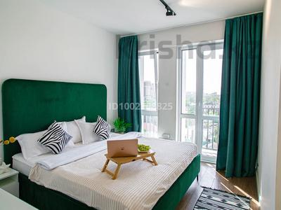 3-комнатная квартира · 70 м² · 7/16 этаж, Гагарина 233 — Рядом с ТРЦ «МЕГА» за 30 000 ₸ в Алматы, Бостандыкский р-н