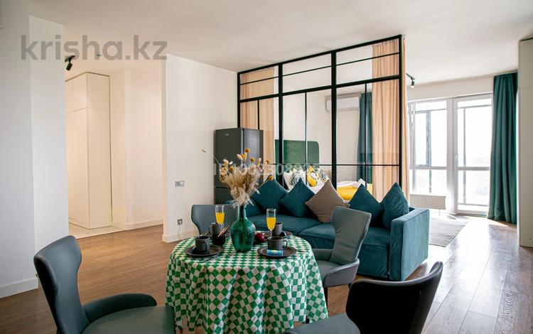 3-комнатная квартира · 70 м² · 8/16 этаж, Гагарина 233 — Рядом с ТРЦ «МЕГА» за 30 000 ₸ в Алматы, Бостандыкский р-н — фото 30