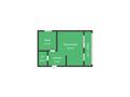 2-комнатная квартира · 50 м² · 3/3 этаж, Семина 6 за 22 млн ₸ в Затобольске (Тобыле) — фото 4