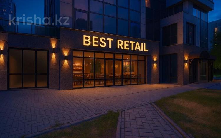 Свободное назначение, офисы, магазины и бутики, склады, общепит, салоны красоты, сельское хозяйство, бани, гостиницы и зоны отдыха, медцентры и аптеки, образование, развлечения · 106 м² за 190 млн 〒 в Алматы, Алмалинский р-н — фото 9