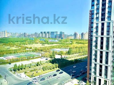 3-бөлмелі пәтер · 89.4 м² · 12/16 қабат, улица Бухар жырау 26 — Пересечение с ул. Гейдар Алиева, напротив Ботанического сада, бағасы: 125 млн ₸ в Астане, Есильский р-н