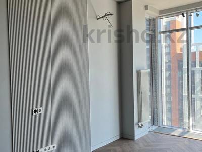 3-комнатная квартира · 89.4 м² · 12/16 этаж, улица Бухар жырау 26 — Пересечение с ул. Гейдар Алиева, напротив Ботанического сада за 125 млн ₸ в Астане, Есильский р-н