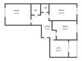 3-бөлмелі пәтер · 86.8 м² · 9/10 қабат, Береке микрорайон 79, бағасы: 44 млн ₸ в Костанае — фото 17