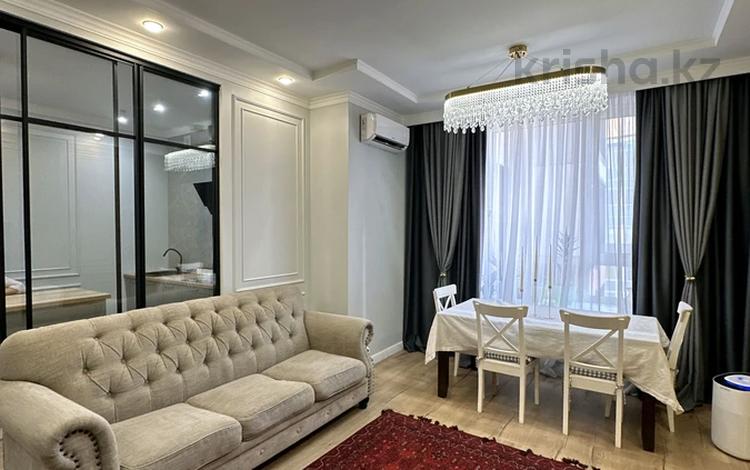 3-комнатная квартира · 80 м² · 7/9 этаж, Туран — Астана Арена за 63 млн ₸ в Нура р-н — фото 2