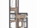2-комнатная квартира · 74 м² · 6/7 этаж, мкр. Алтын орда уч. 192 — Жк Гранд Тауэрс возле 81 школы за 25.5 млн ₸ в Актобе — фото 4
