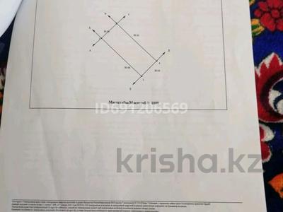 Участок 50.4 сотки, Шұғыла Ж. Ташенова — ул 7. за 9 млн 〒 в Кентау