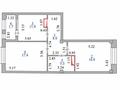 2-комнатная квартира · 60 м² · 2/8 этаж, Кабанбай Батыра 58 А за 46 млн ₸ в Астане, Есильский р-н — фото 12
