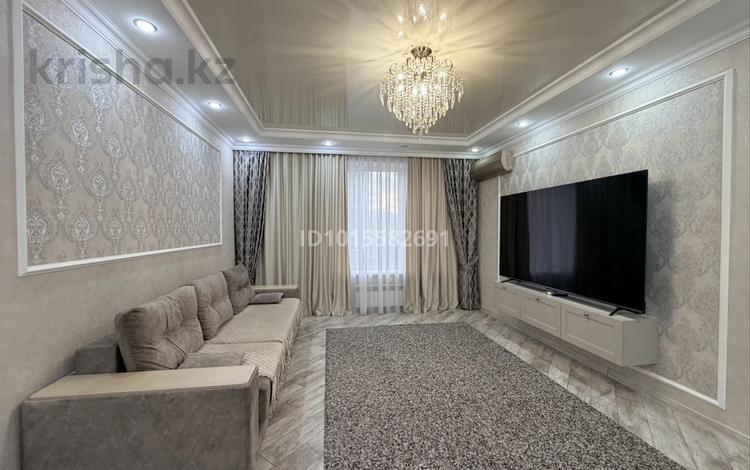 3-комнатная квартира · 80.4 м² · 5/8 этаж, Жошы хан 6 — Бухар жырау за 75.3 млн ₸ в Астане, Есильский р-н — фото 2