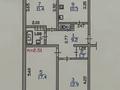 3-бөлмелі пәтер · 73.2 м² · 2/5 қабат, Ислам Карима 15, бағасы: 57 млн ₸ в Алматы, Алмалинский р-н