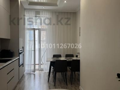 2-комнатная квартира · 77.3 м² · 2/8 этаж, Керей и Жанибек хандар 6 за 57 млн 〒 в Астане, Нура р-н