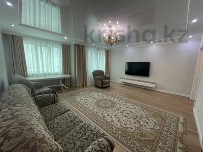 3-комнатная квартира · 109.9 м² · 3/22 этаж, Кабанбай батыра 46 — БОТАНИЧЕСКИЙ САД ,ул Керей Жанибек хандар за 69 млн ₸ в Астане, Есильский р-н