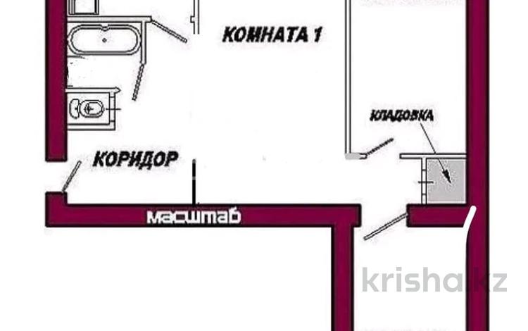 3-комнатная квартира, 60 м², 1/5 этаж, Абая — Рядом акимат, цон, школа, сад, больницы, магазины за 11 млн 〒 в Шахтинске — фото 2