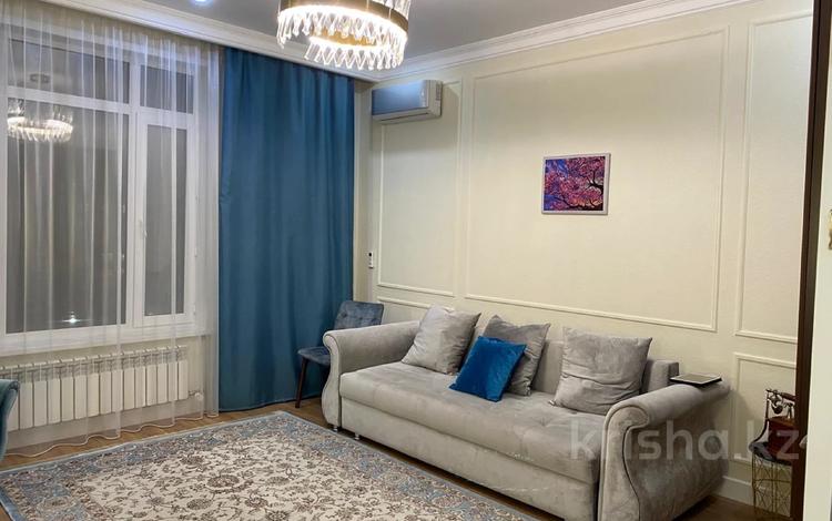 3-комнатная квартира, 80.5 м², 8/8 этаж, Мангилик Ел 40а