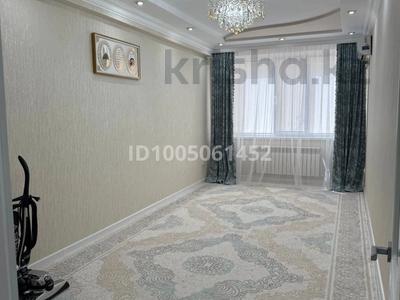 3-бөлмелі пәтер · 76.2 м² · 3/9 қабат, мкр Береке — Ресторан Охана, бағасы: 40 млн ₸ в Атырау