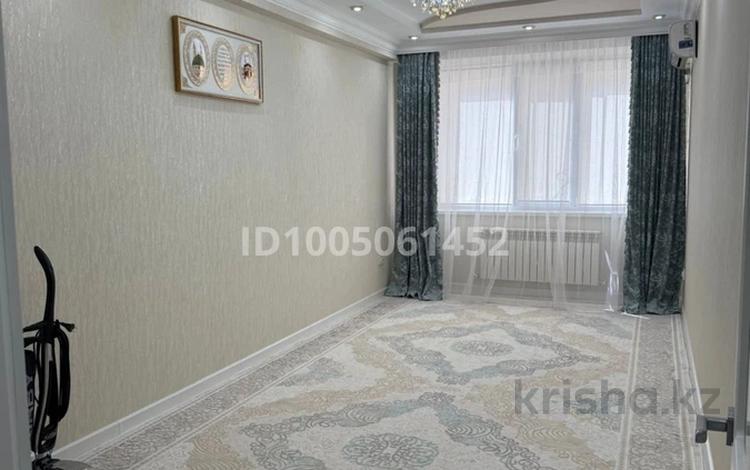 3-бөлмелі пәтер · 76.2 м² · 3/9 қабат, мкр Береке — Ресторан Охана, бағасы: 40 млн ₸ в Атырау — фото 2