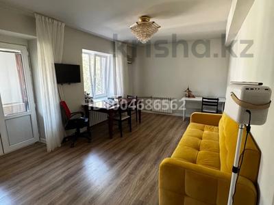 3-комнатная квартира · 58 м² · 4/4 этаж, мкр Коктем-1, бульвар Бухар жырау 12 — Бухар жырау/ Маркова за 51 млн 〒 в Алматы, Бостандыкский р-н