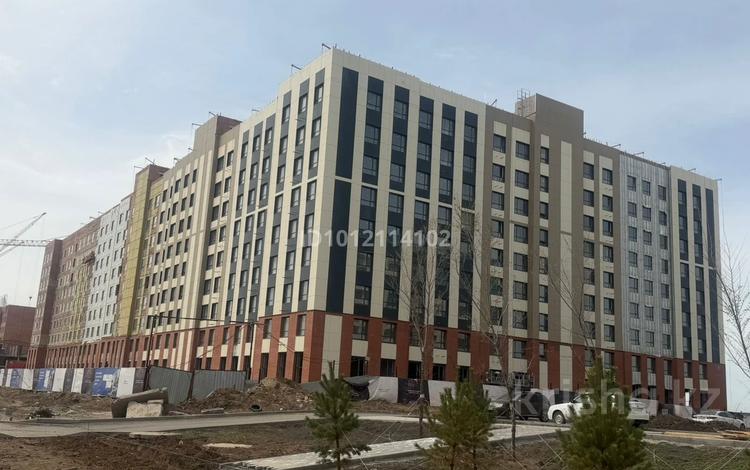 2-бөлмелі пәтер · 51.5 м² · 2/9 қабат, Айтматова 21, бағасы: 28.5 млн ₸ в Астане, Нура р-н — фото 2