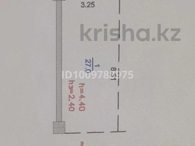 Паркинг · 27 м² · мкр Тастак-1, Райымбека 348/1 к1-7 за 4.9 млн 〒 в Алматы, Ауэзовский р-н
