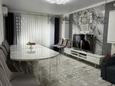 3-комнатная квартира · 78.8 м² · 5/9 этаж, мкр Аккент — ЖК Аккент за 46 млн 〒 в Алматы, Алатауский р-н