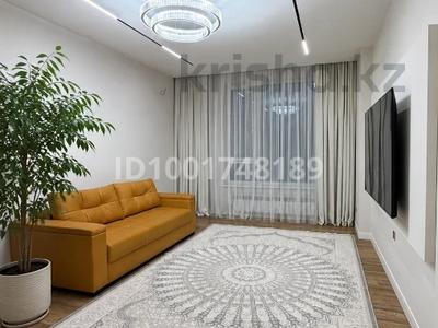 3-комнатная квартира · 105 м² · 11/12 этаж, Тауелсиздик 56/2 — Калдаякова за 125 млн ₸ в Астане, Алматы р-н