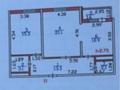 2-комнатная квартира · 67.4 м² · 3/5 этаж, Бирлик за 27 млн ₸ в Талдыкоргане, мкр Бирлик