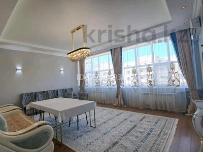 3-комнатная квартира · 107 м² · 6/6 этаж, Нажимеденова 16е — Музыкально-драматический театр им. К. Куанышбаева за 60 млн ₸ в Астане, Алматы р-н