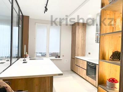 3-комнатная квартира · 93 м² · 4/16 этаж, Каныша Сатпаева 133/1 за 98 млн 〒 в Алматы, Бостандыкский р-н