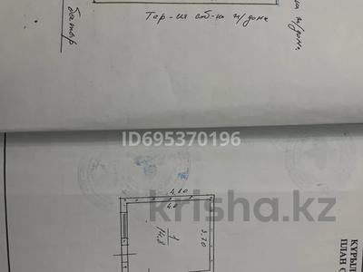 Отдельный дом • 2 комнаты • 70 м² • 10.5 сот., Жаугаш батыра 22 — Ресторан казахстан за 10 млн 〒 в Мерке