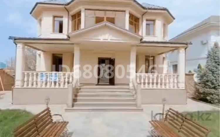Отдельный дом · 8 комнат · 450 м² · 8.2 сот., мкр Таугуль-3, Абдраманова 10 за 388 млн ₸ в Алматы, Ауэзовский р-н — фото 105