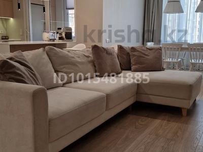 3-комнатная квартира · 100 м² · 12/16 этаж, Каныша Сатпаева 133/7 за 120 млн ₸ в Алматы, Бостандыкский р-н
