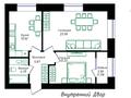 2-комнатная квартира · 61.28 м² · 11/12 этаж, Улы дала 38а — Туран/Улы Дала за ~ 37 млн ₸ в Астане, Нура р-н — фото 2