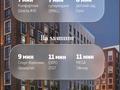 2-комнатная квартира · 61.28 м² · 11/12 этаж, Улы дала 38а — Туран/Улы Дала за ~ 37 млн ₸ в Астане, Нура р-н — фото 9