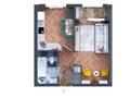 1-бөлмелі пәтер · 37.93 м² · 3/10 қабат, Каныша Сатпаева 82/9, бағасы: ~ 19.9 млн ₸ в Усть-Каменогорске — фото 6