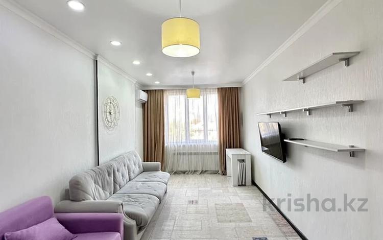 1-комнатная квартира · 45 м² · 4/12 этаж, Абиша Кекилбайулы за 46 млн ₸ в Алматы, Бостандыкский р-н — фото 2