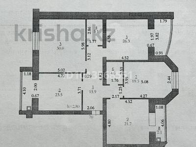 4-бөлмелі пәтер · 149 м² · 2/5 қабат, мкр. Алтын орда, Мустафы Шокая 23Б к4, бағасы: 69 млн ₸ в Актобе