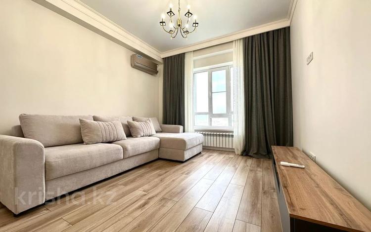 2-бөлмелі пәтер · 75 м² · 16/19 қабат, Назарбаева 235 Б, бағасы: 650 000 ₸ в Алматы, Бостандыкский р-н — фото 2