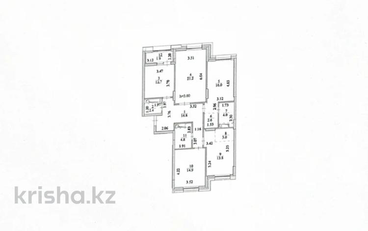 4-комнатная квартира · 115 м² · 7/9 этаж, Хусейн бен Талал 30 за 80 млн ₸ в Астане, Есильский р-н — фото 42