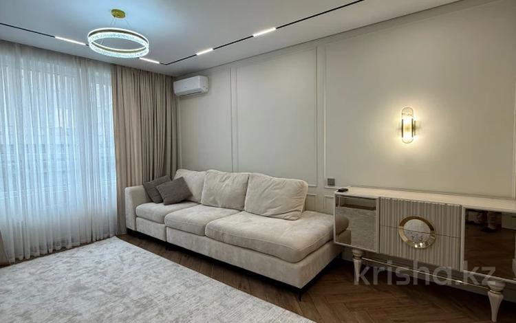 2-бөлмелі пәтер · 70 м² · 3/16 қабат, Егизбаева 3, 5 — Каныша Сатпаева, бағасы: 80 млн ₸ в Алматы, Бостандыкский р-н — фото 2