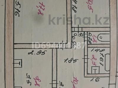 2-бөлмелі пәтер · 49.8 м² · 3/5 қабат, Мкр Сарыарка 25, бағасы: 10 млн ₸ в Зеленом бору