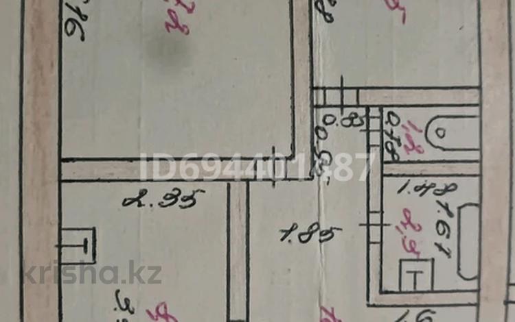 2-комнатная квартира · 49.8 м² · 3/5 этаж, Мкр Сарыарка 25 за 10 млн ₸ в Зеленом бору — фото 4