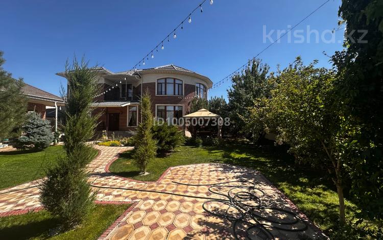 Дом · 7 комнат · 450 м², мкр Кайтпас 1 за 150 000 〒 в Шымкенте, Каратауский р-н — фото 2