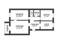 3-комнатная квартира, 60 м², 5/5 этаж, Юбилейная за 11.5 млн 〒 в  — фото 11