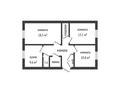 3-комнатная квартира · 52 м² · 1/5 этаж, Жастар 21 за 30 млн ₸ в Усть-Каменогорске — фото 7