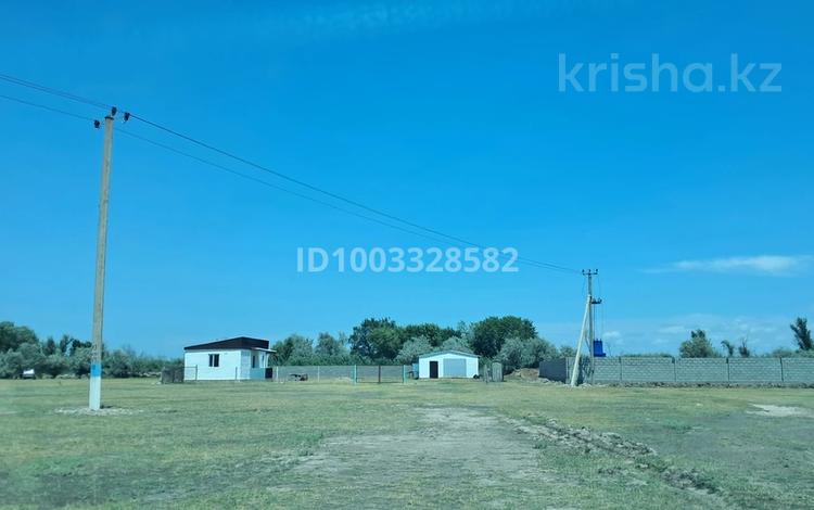 Отдельный дом · 2 комнаты · 55 м² · 30 сот., Сауытбек ауылы — Алға 2 за 10 млн ₸ в Шу — фото 21