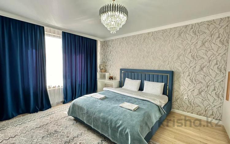 1-комнатная квартира · 55 м² · 6/12 этаж, Тургут Озала 194 за 18 000 ₸ в Алматы, Алмалинский р-н — фото 2