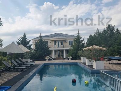 Отдельный дом · 8 комнат · 550 м² · 100 сот., Ломоносова 49А за ~ 415 млн ₸ в Есик