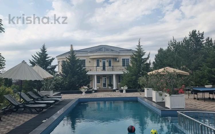 Отдельный дом · 8 комнат · 550 м² · 100 сот., Ломоносова 49А за ~ 415 млн ₸ в Есик — фото 70